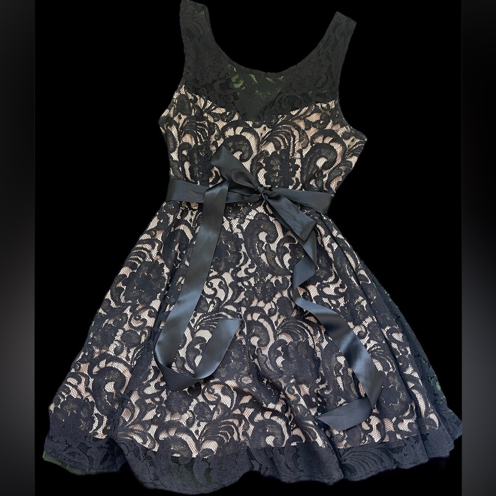 Black Cocktail Dress